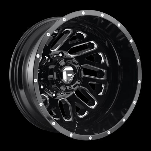 Fuel 22X8.25 8/165.1 -215 D581 TRITON - IDB WA